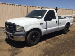 2006 Ford F250 XL Super Duty Pickup,