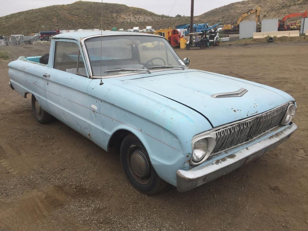 Vintage 1962 Ford Ranchero Pickup,