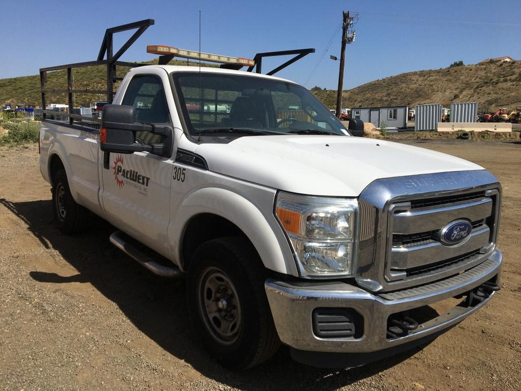 2014 Ford F250 Pickup,