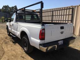 2014 Ford F250 Pickup,