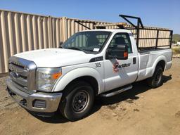 2014 Ford F250 Pickup,