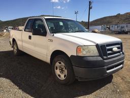 2008 Ford F150 Extended Cab Pickup,