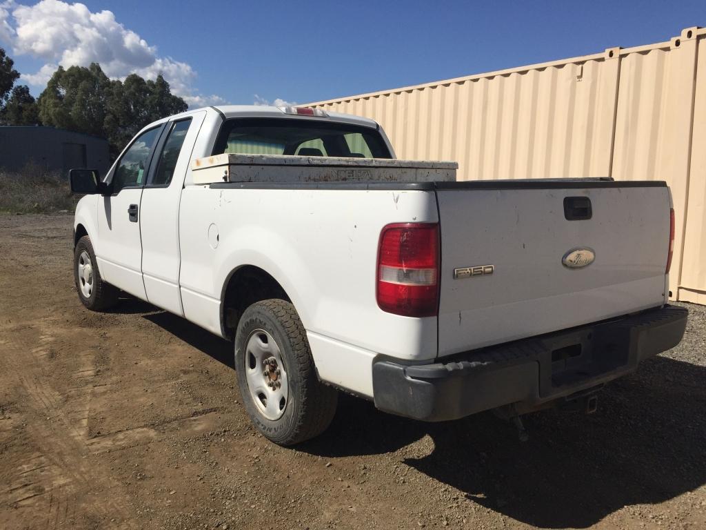 2008 Ford F150 Extended Cab Pickup,