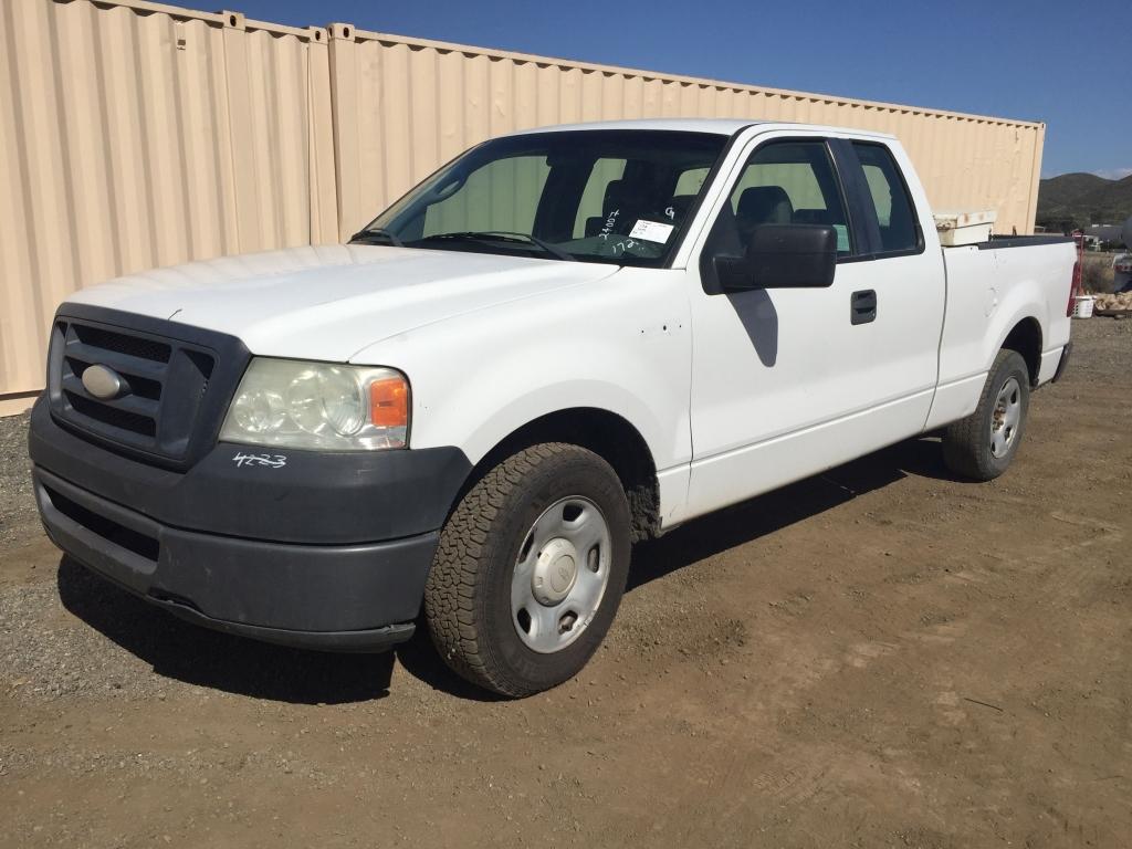 2008 Ford F150 Extended Cab Pickup,