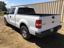 2007 Ford F150 Extended Cab Pickup,