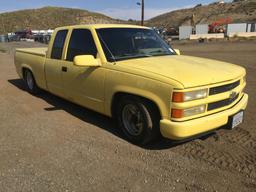 1991 Chevrolet C1500 Extended Cab Pickup,