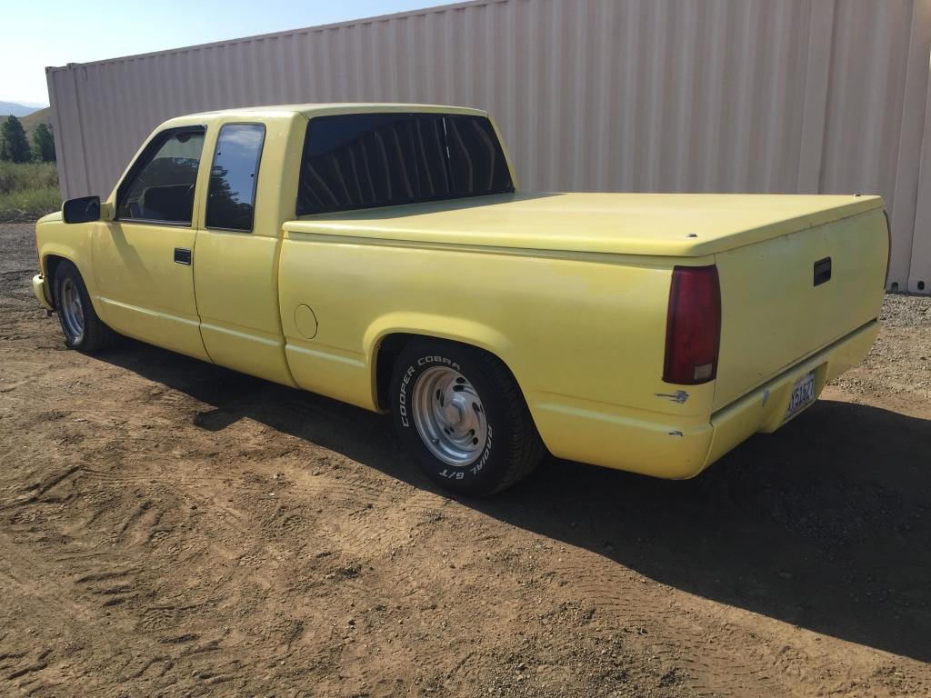 1991 Chevrolet C1500 Extended Cab Pickup,