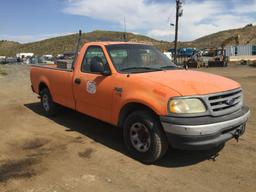 2000 Ford F150 Pickup,