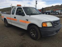 2004 Ford F150 Extended Cab Pickup,