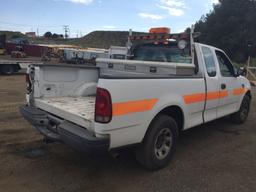 2004 Ford F150 Extended Cab Pickup,