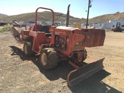 Ditch Witch 7610DD Trencher,