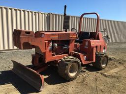 Ditch Witch 7610DD Trencher,