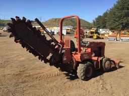 2001 Ditch Witch 3700DD Crawler Off-Set Trencher,