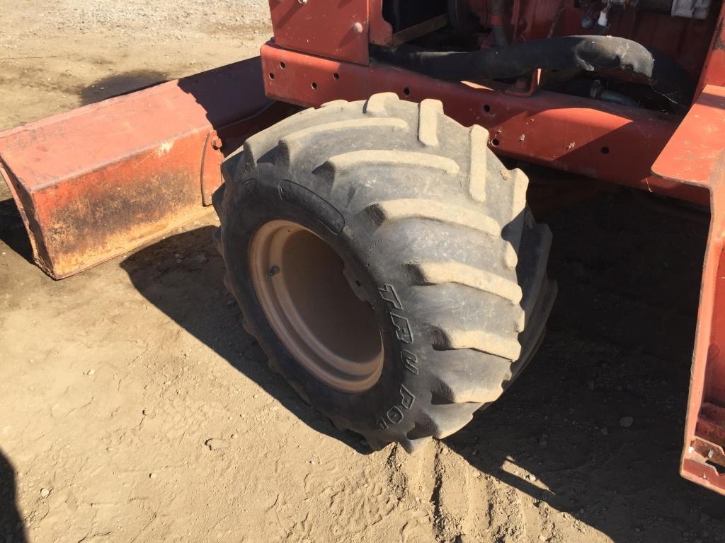 2001 Ditch Witch 3700DD Crawler Off-Set Trencher,