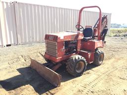 2001 Ditch Witch 3700DD Crawler Off-Set Trencher,