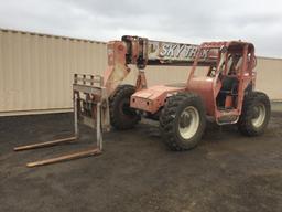 2002 Sky Jack 6036C Forward Reach Forklift,