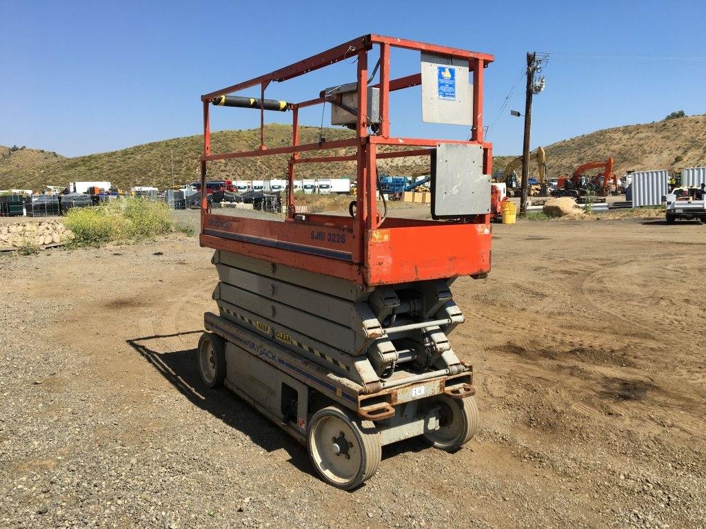 2008 Sky Jack SJIII3226 Scissor Lift,