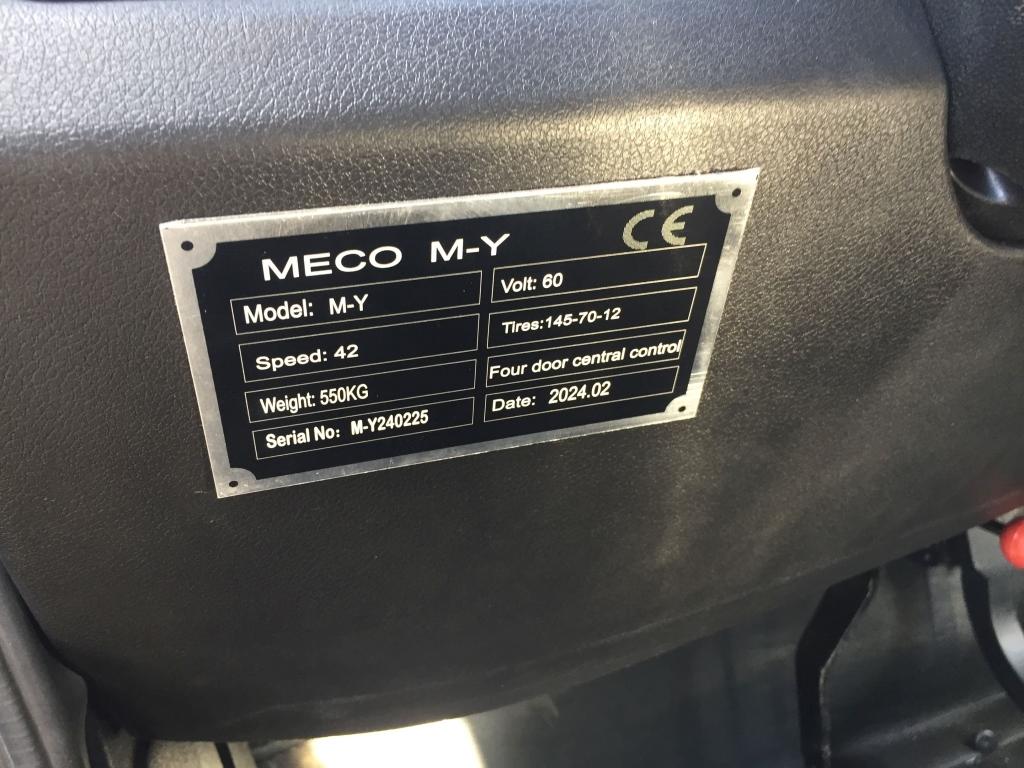 Unused 2024 Meco M-Y 4-Passenger Vehicle,