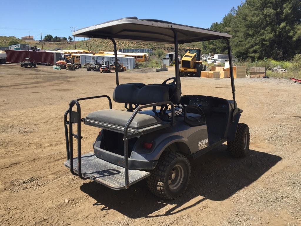 Ez-Go Express S4 4-Passenger Utility Cart,