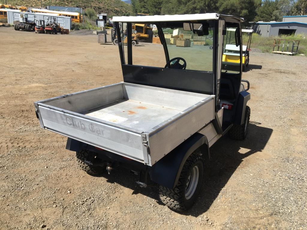 Club Car Utility Cart,