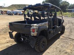 2018 Yamaha YU700GMP Utility Vehicle,