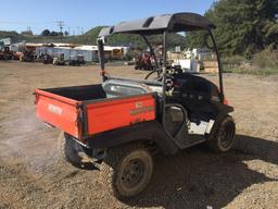 Kubota RTV500 Utility Vehicle,