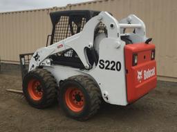 2006 Bobcat S220 2-Speed Skid Steer Loader,