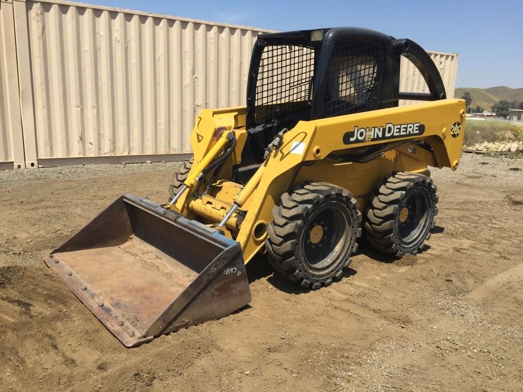 2004 John Deere 260 Skid Steer Loader,