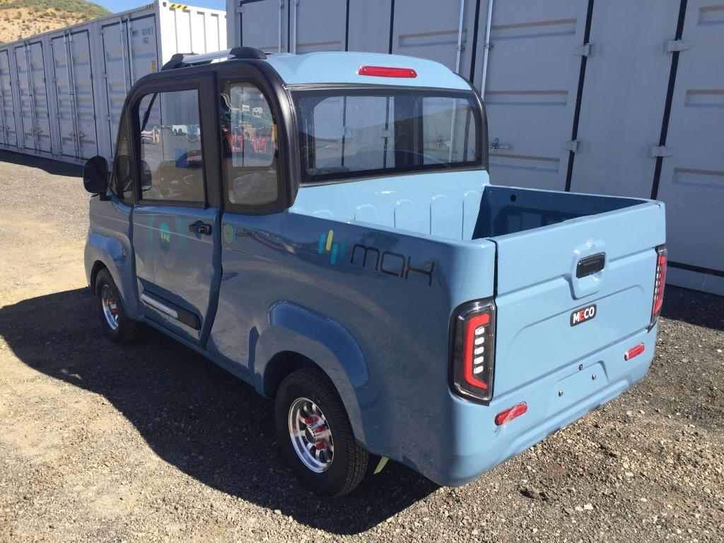 Unused 2024 Meco P4 4-Passenger Electric Vehicle,