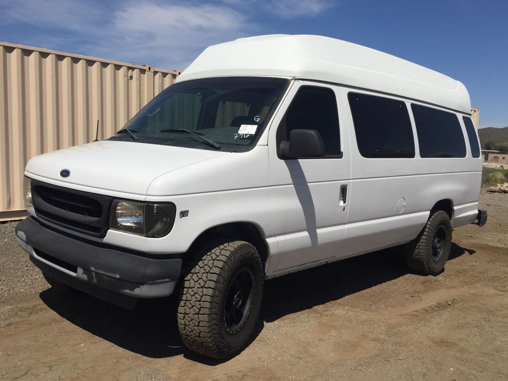 2002 Ford E350 Super Duty Conversion Van,