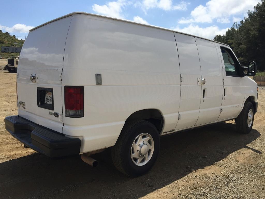 2011 Ford E350 Super Duty Cargo Van,