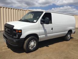 2011 Ford E350 Super Duty Cargo Van,