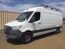 2020 Mercedes Benz Sprinter Van,