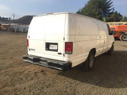 2006 Ford E350 Econoline Cargo Van,