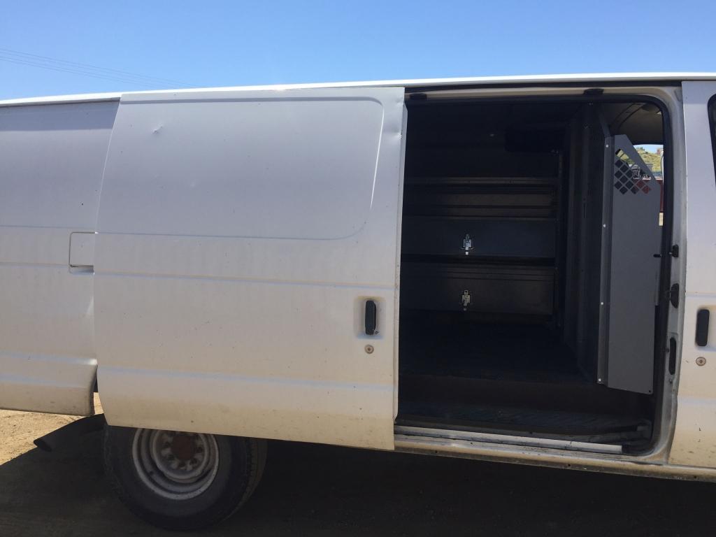 2002 Ford E350SD Cargo Van,