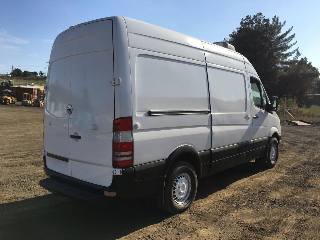 2009 Freightliner 2500 Sprinter Refrigerated Cargo