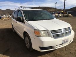 2009 Dodge Grand Caravan Mini Van,