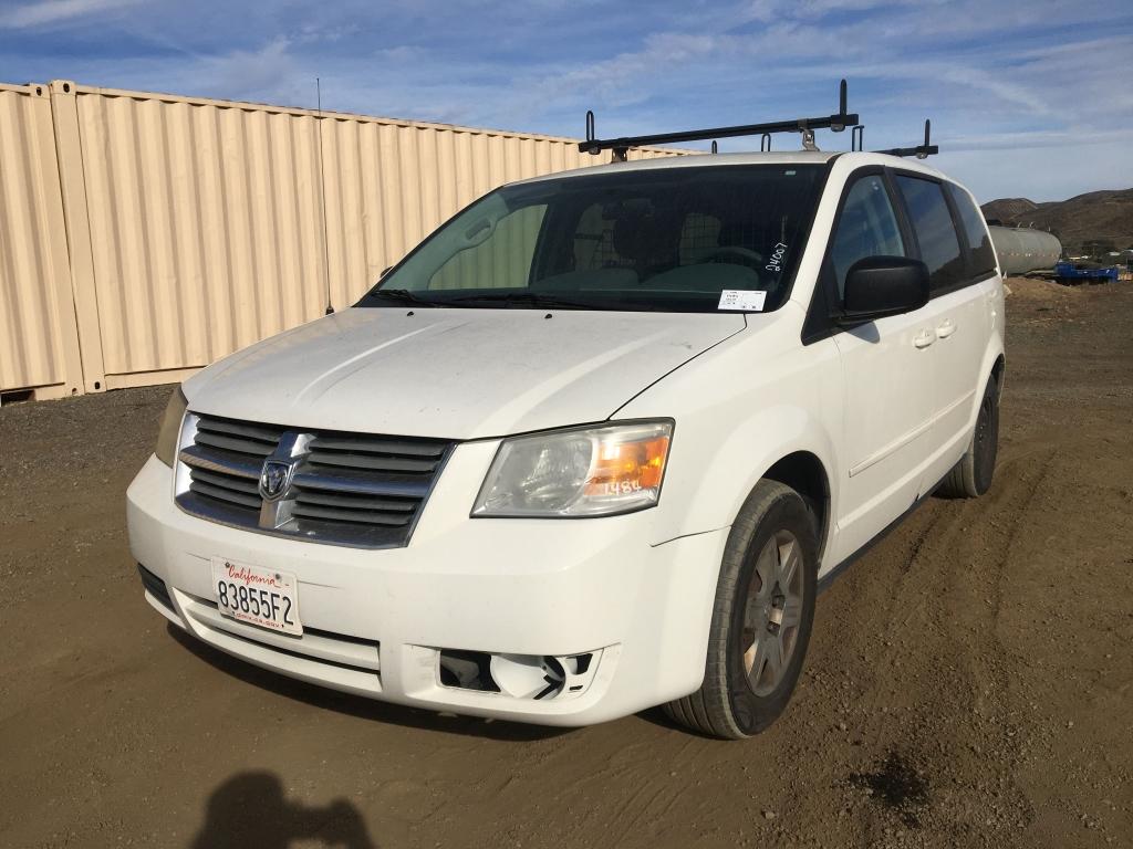 2009 Dodge Grand Caravan Mini Van,