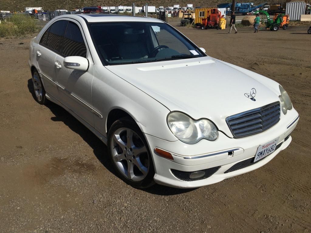 2007 Mercedes Benz C230 Sedan,