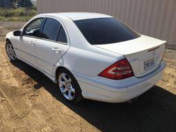 2007 Mercedes Benz C230 Sedan,