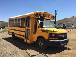 2011 Chevrolet 4500 16-Passenger Bus,