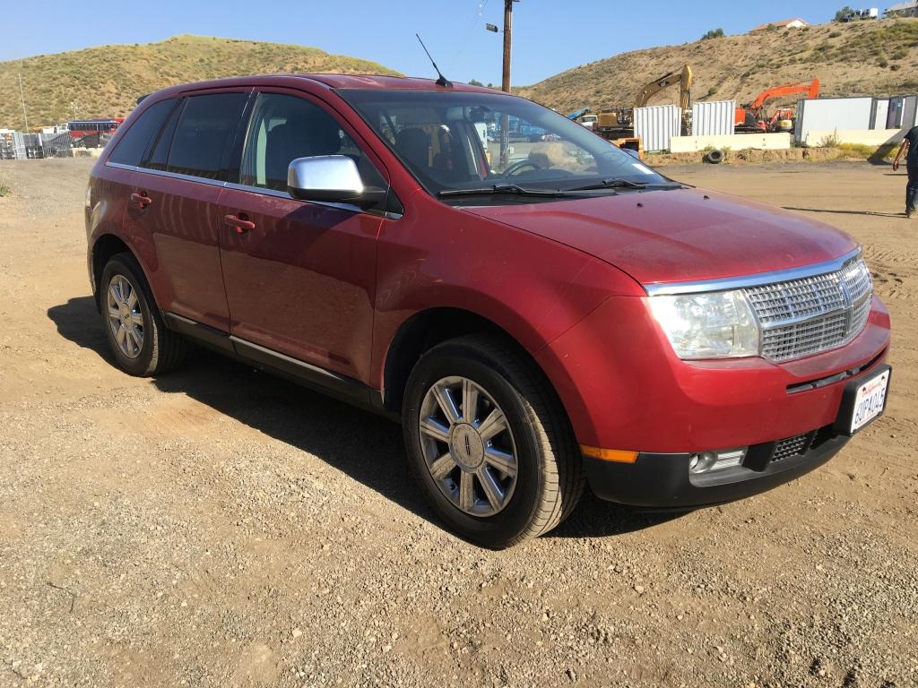 2007 Lincoln MKX AWD,