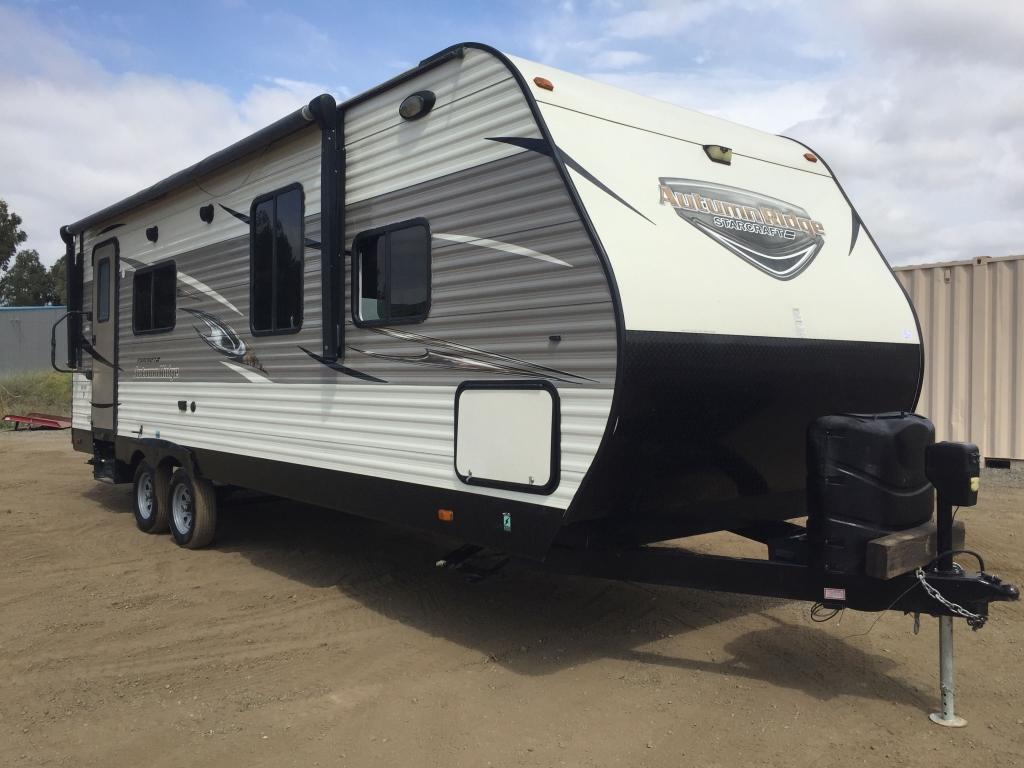 2017 Star Craft 266RKS Autumn Ridge 26ft Travel