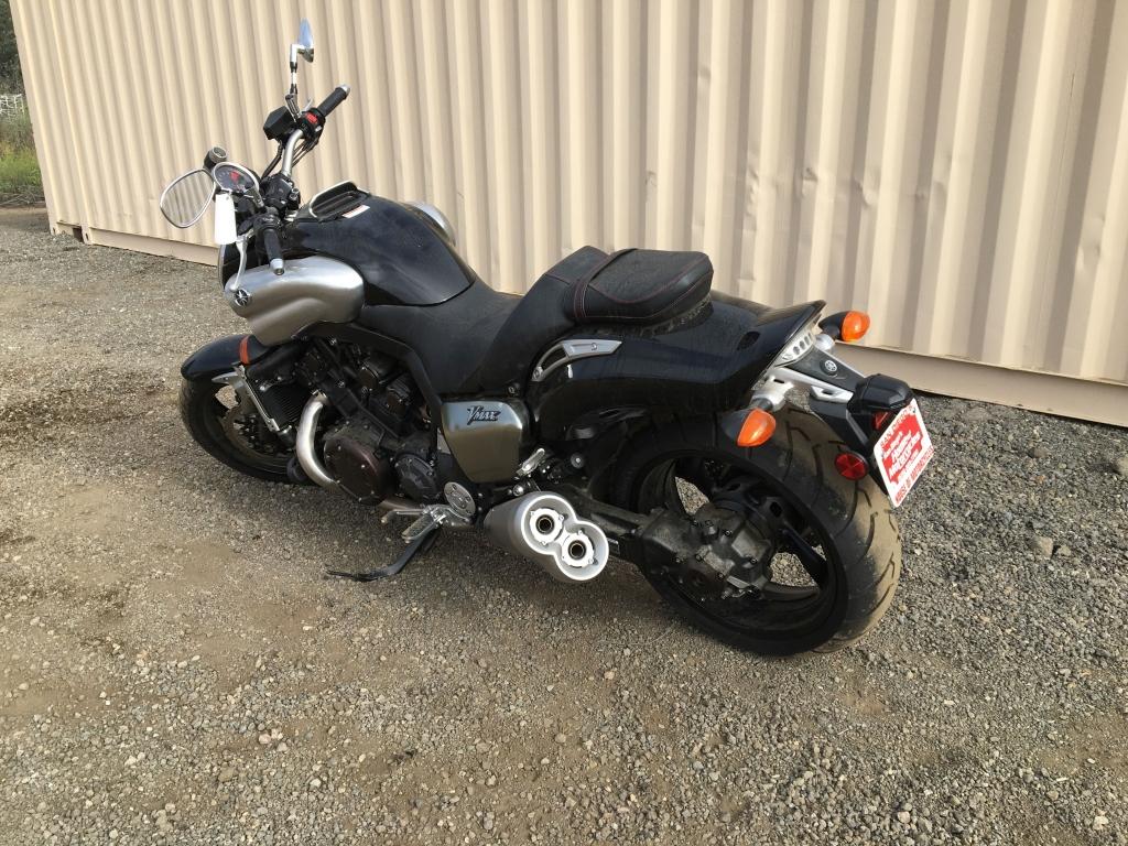 2009 Yamaha VMax Motorcycle,