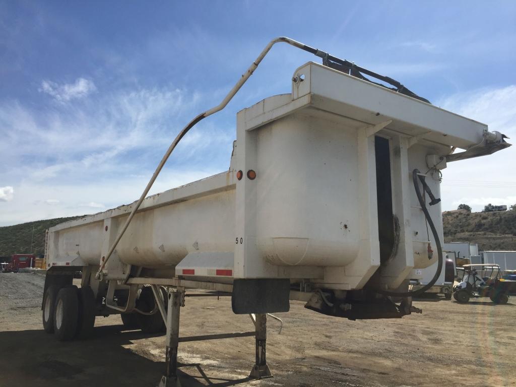 1979 Cherokee ED2630 End Dump Trailer,