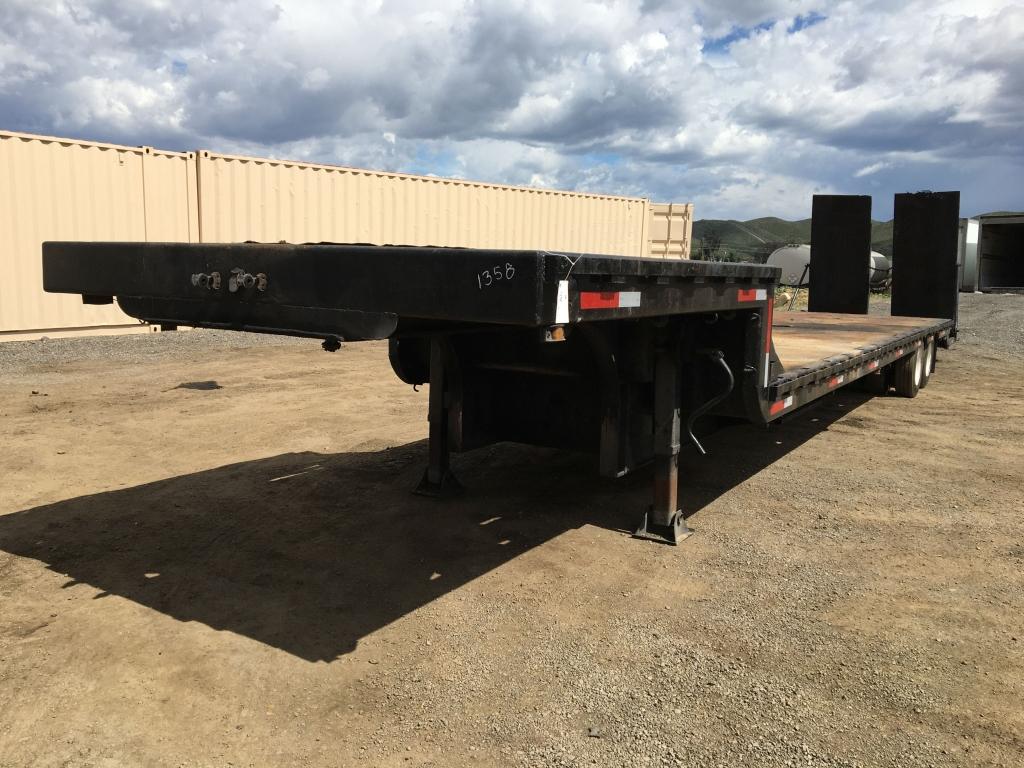 1962 Fruehauf Step Deck Trailer,