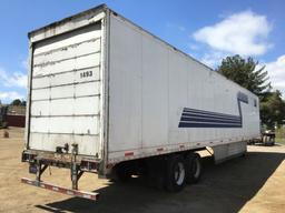 1994 Stoughton AVW-535T-S-C-AR Van Trailer,