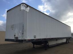 1999 Trailmobile Van Trailer,