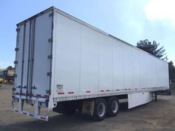 2001 Wabash DVCVHPC Van Trailer,