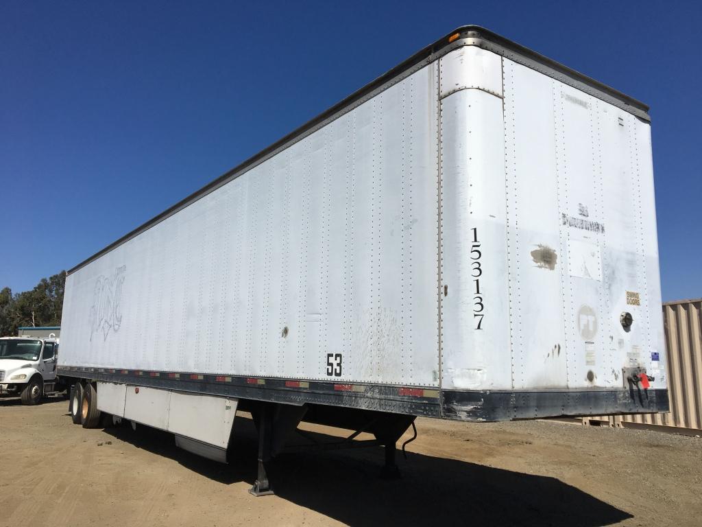 1999 Trailmobile Van Trailer,